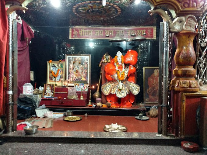 Shri Sarvadharm Hanuman Mandir Raipur, Chhattisgarh