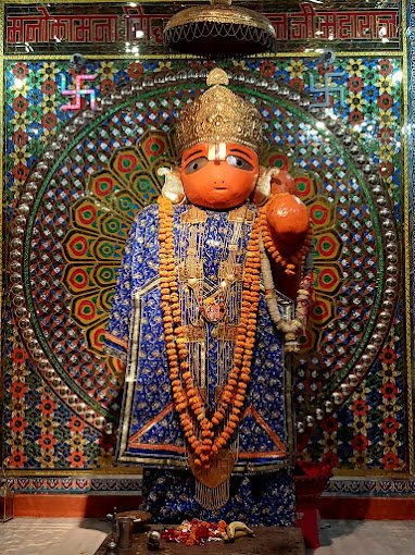 Manokamna Siddh Shri Hanuman Mandir Rishikesh, Uttarakhand