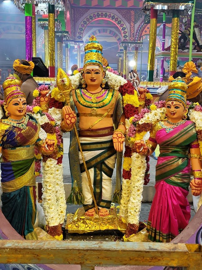 Thiru Avinankudi Murugan Temple
