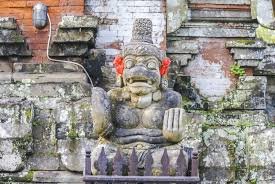 Pura Taman Ayun the beautiful garden temple,Bali