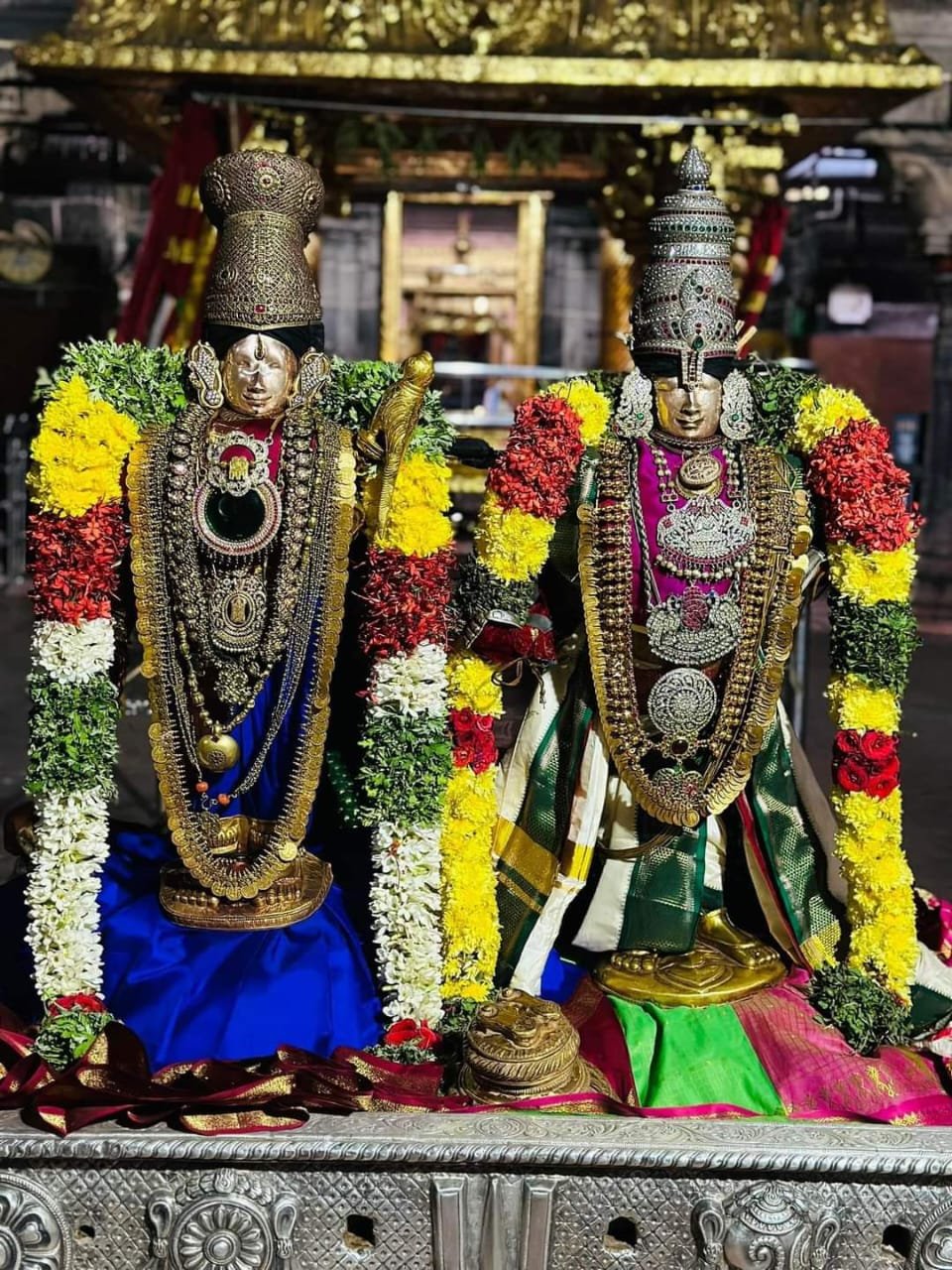 Sri Rangamannar/Vatapathrasayee  Temple Srivilliputhur Divyadesam
