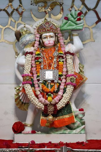 Hanuman Mandir Mahadev Ghat Raipur