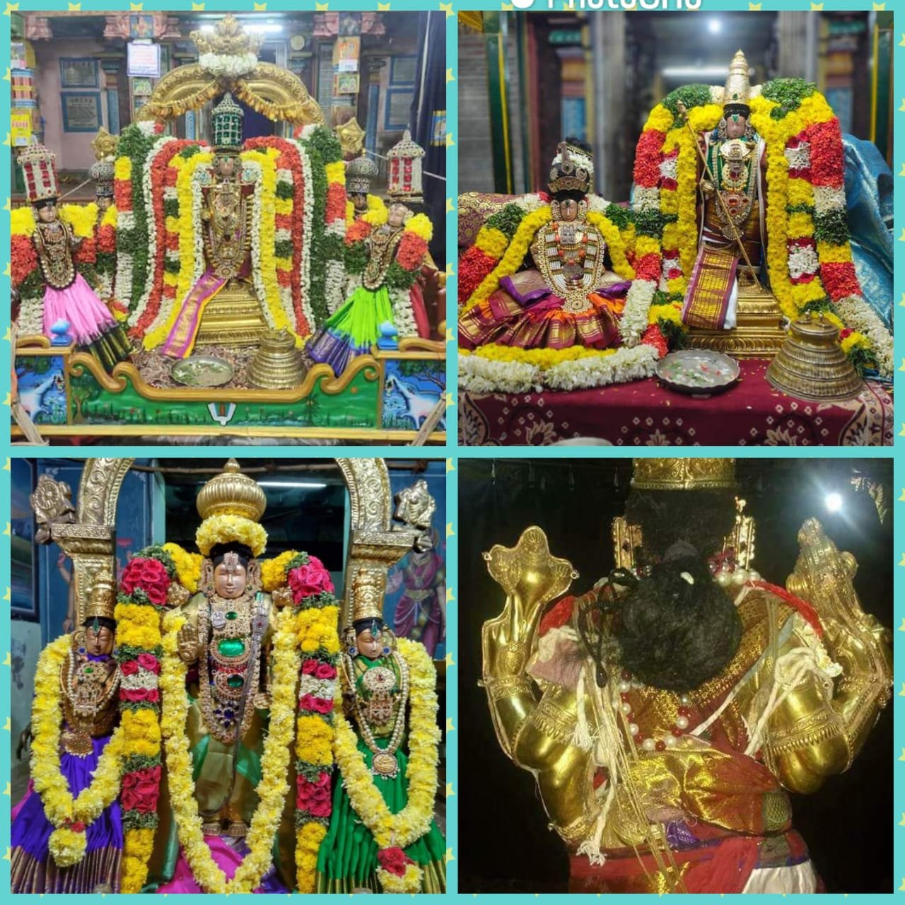 Sri Neelamegha/Sowri Raja  Perumal Temple