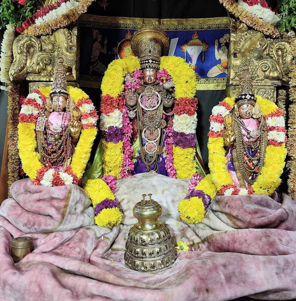 Sri Aadhikesava Perumal and Sri Ramanujar  Temple