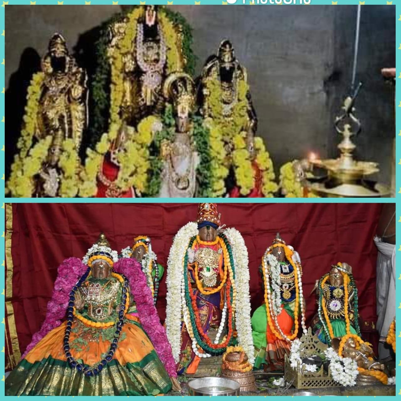 Sri Ranganathar Temple,(Moolavar in Standing Posture)