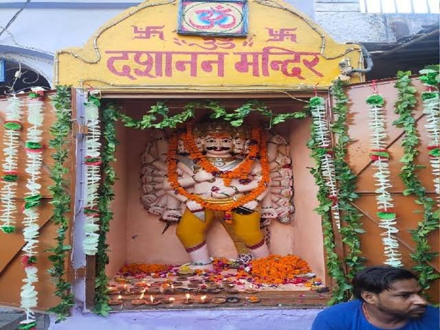 RAAVAN TEMPLE KANPUR