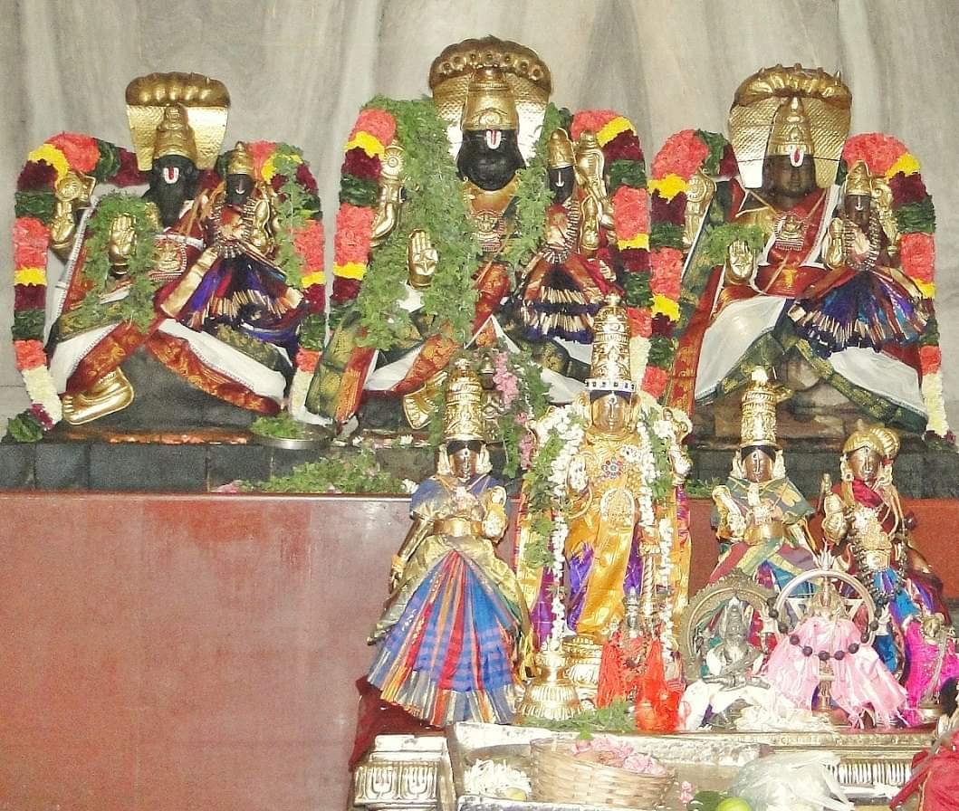 Lakshmi Narayana and Lakshmi Hayagreeva (Ahobila Mutt) Temple