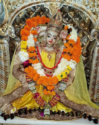 Likhasan Mata Mandir Badabara, Rajasthan