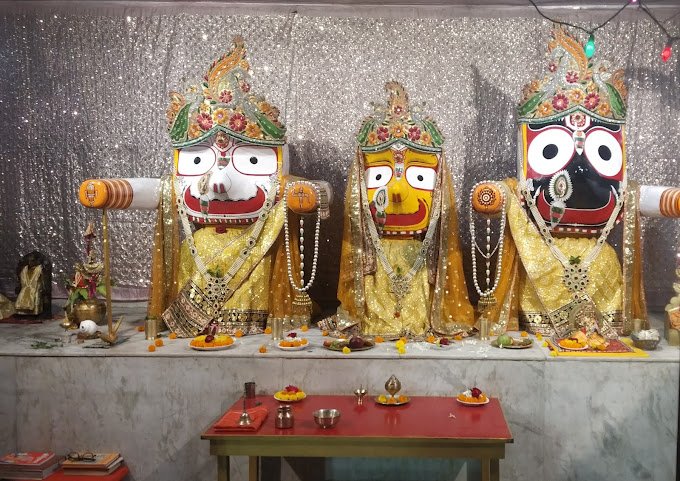 Jagannath Mandir Bodh Gaya, Bihar