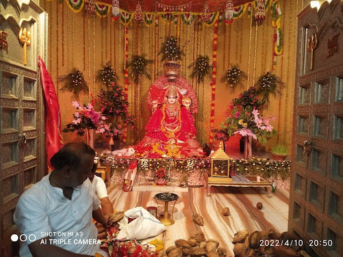 Ashapura Mata Mandir Beawar, Rajasthan