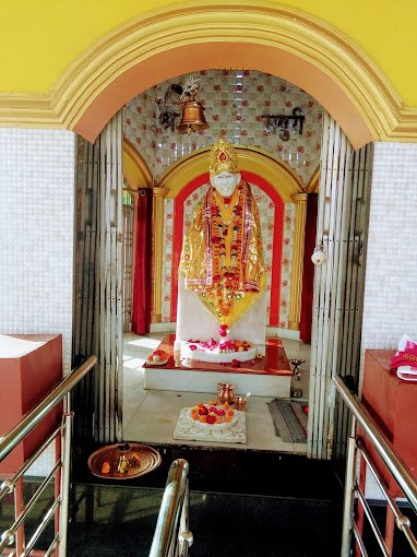 Shirdi Sai Upwan Mandir Farrukhabad