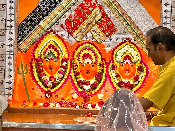 Kali Bahan Mandir Etawah