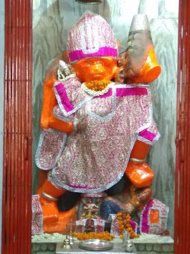 Dhehar Ke Balaji Hanuman Ji Temple Jaipur, Rajasthan