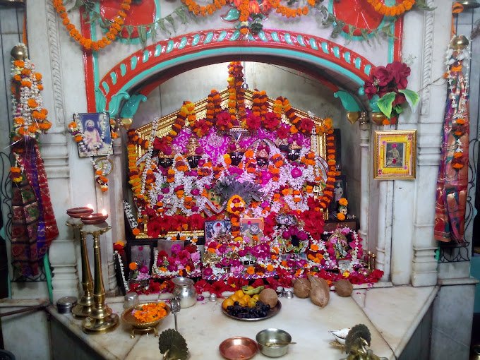 Shri Kale Ram Temple Ayodhya