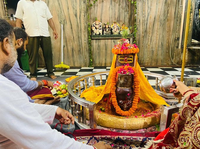 Shree Gauri Shankar Mandir Khakra,Pilibhit