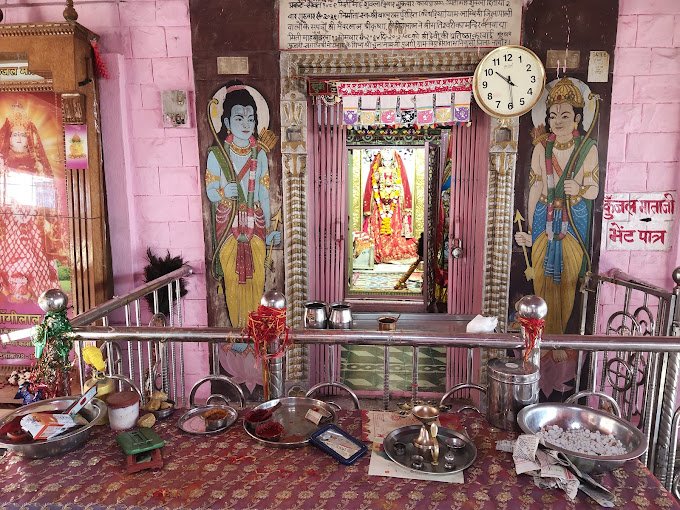 Kunjal Mata Mandir Deh,Rajasthan