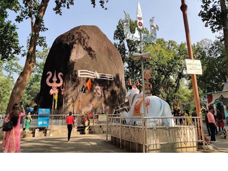 Vishalatam Shivling/Shri Bhuteshwarnath Mahadev Gariaband, Chhattisgarh