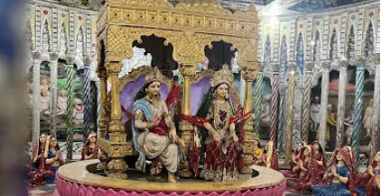 Krishna Parnami Nijdham Temple Haridwar