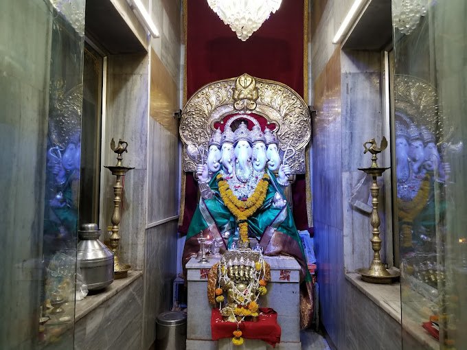 Panchamukhi Ganesh temple