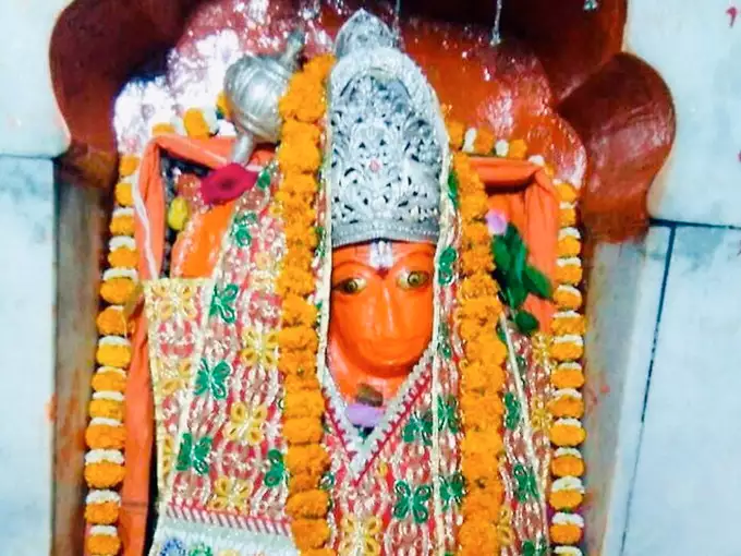 Shri Girjabandh Hanuman Temple Bilaspur