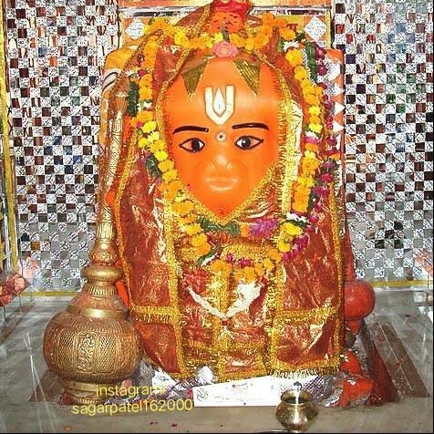 Shree Shiddh Khedapati Hanuman Mandir Gwalior