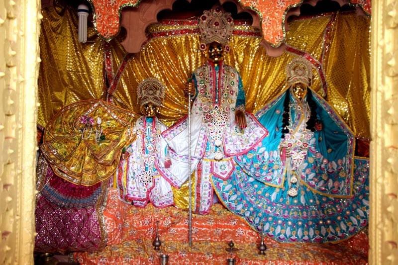 Shri Radha Rani Mandir/Shree Ji Temple Barsana