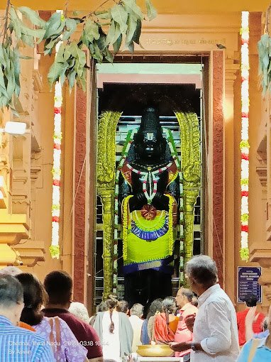 Nanganallur Anjaneyar Temple Chennai