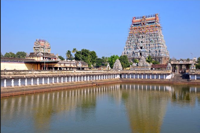 Nataraja Temple (Akasha Lingam), Tamil Nadu