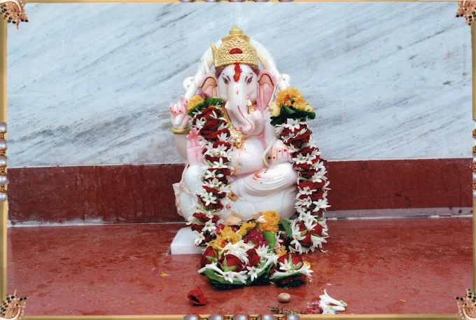 Siddhivinayak Mandir Khadenagar, Baramati.