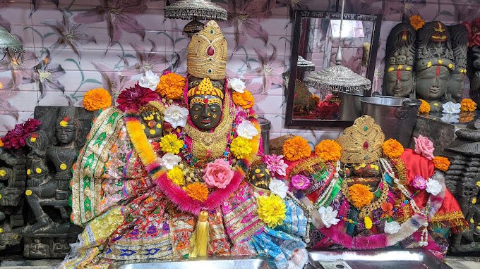 Kot Bhramari Temple Uttarakhand