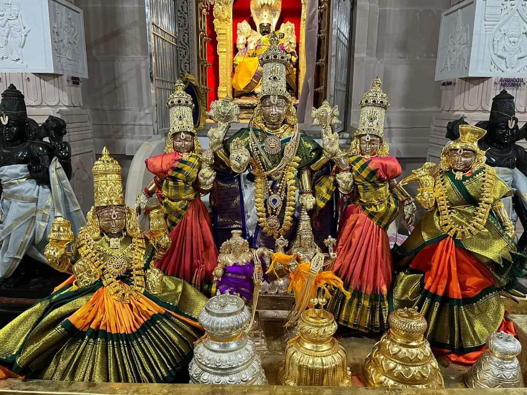 Sri Prahalladha Varadan and  Nava Nrusimha Swamy Temple