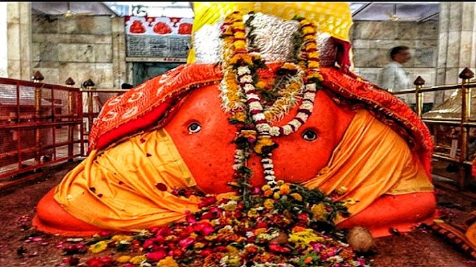 Shri Ganesh Mandir Tekdi  Nagpur