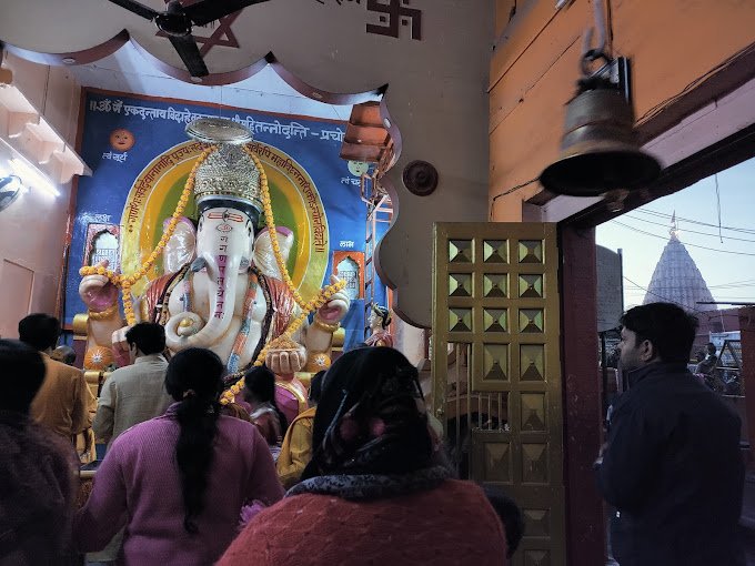 Shree Bada Ganesh Mandir Ujjain