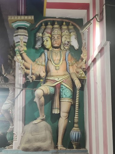 Sri Veera Anjaneya Swamy Thirukovil Madurai