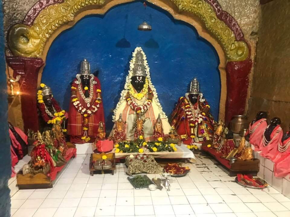 Sri Maalyavantha Raghunath Hill Temple