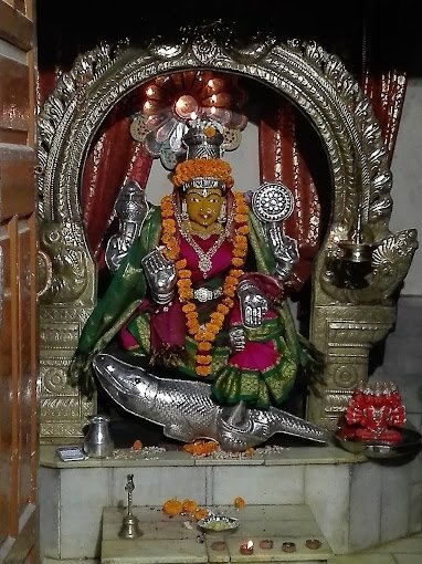 Shri Makar Vahini Ganga Devi Mandir Haridwar