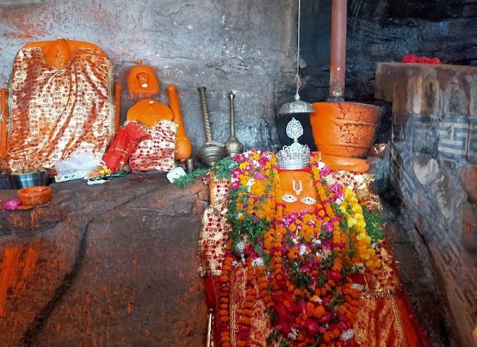 Hanuman Dhara Chitrakoot