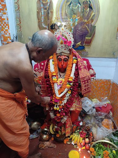 Hanuman Temple Rourkela