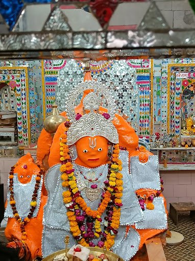 Shri Hanuman Ji Temple Garhpahra