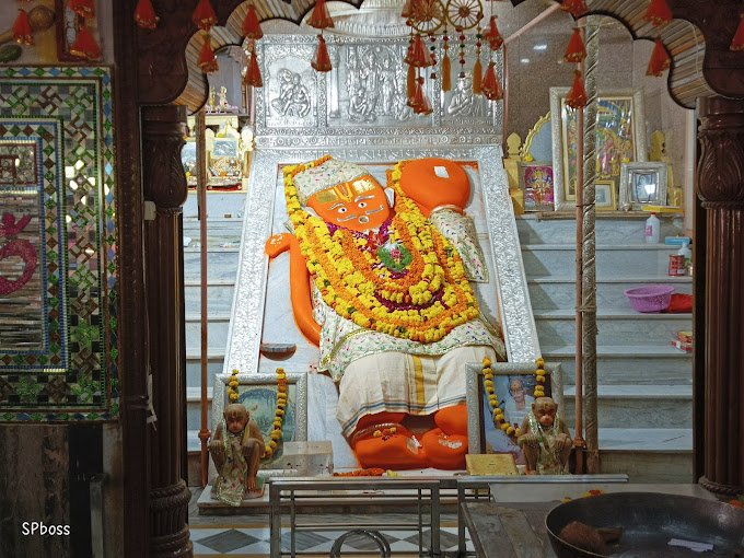 Shree Khole Ke Hanuman Ji Temple Jaipur