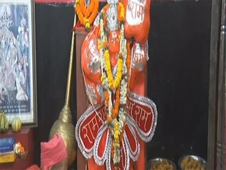 Sankat Mochan Hamuman Mandir/Shri Sarvadharm Hanuman Mandir Raipur