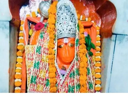 Shri Girjabandh Hanuman Temple Bilaspur