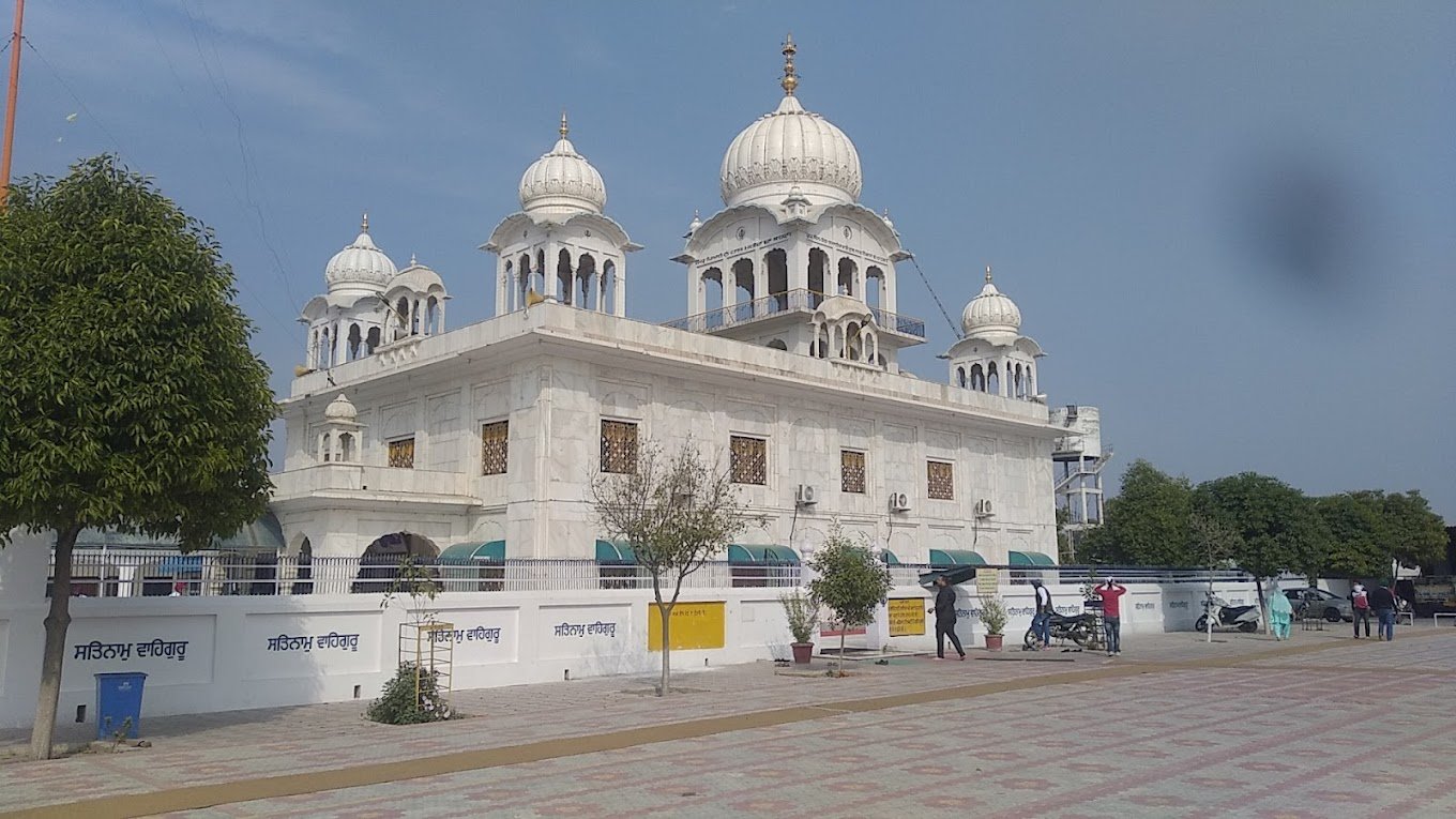Gurudwara Charan Kanwal Sahib machhiwara Ludhiana