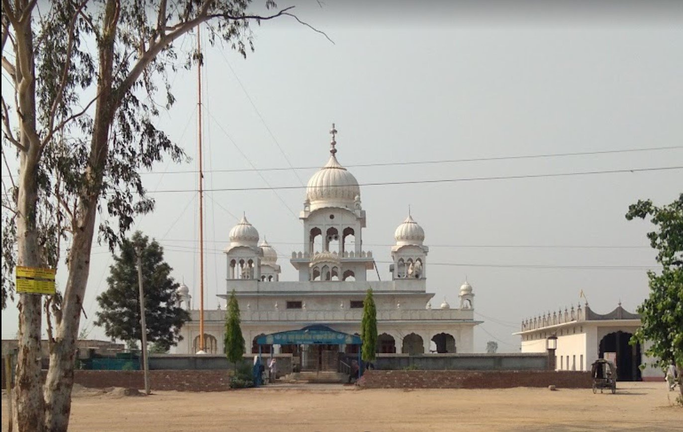 Gurdwara Gurusar Sahib Manpur Khand Ludhiana