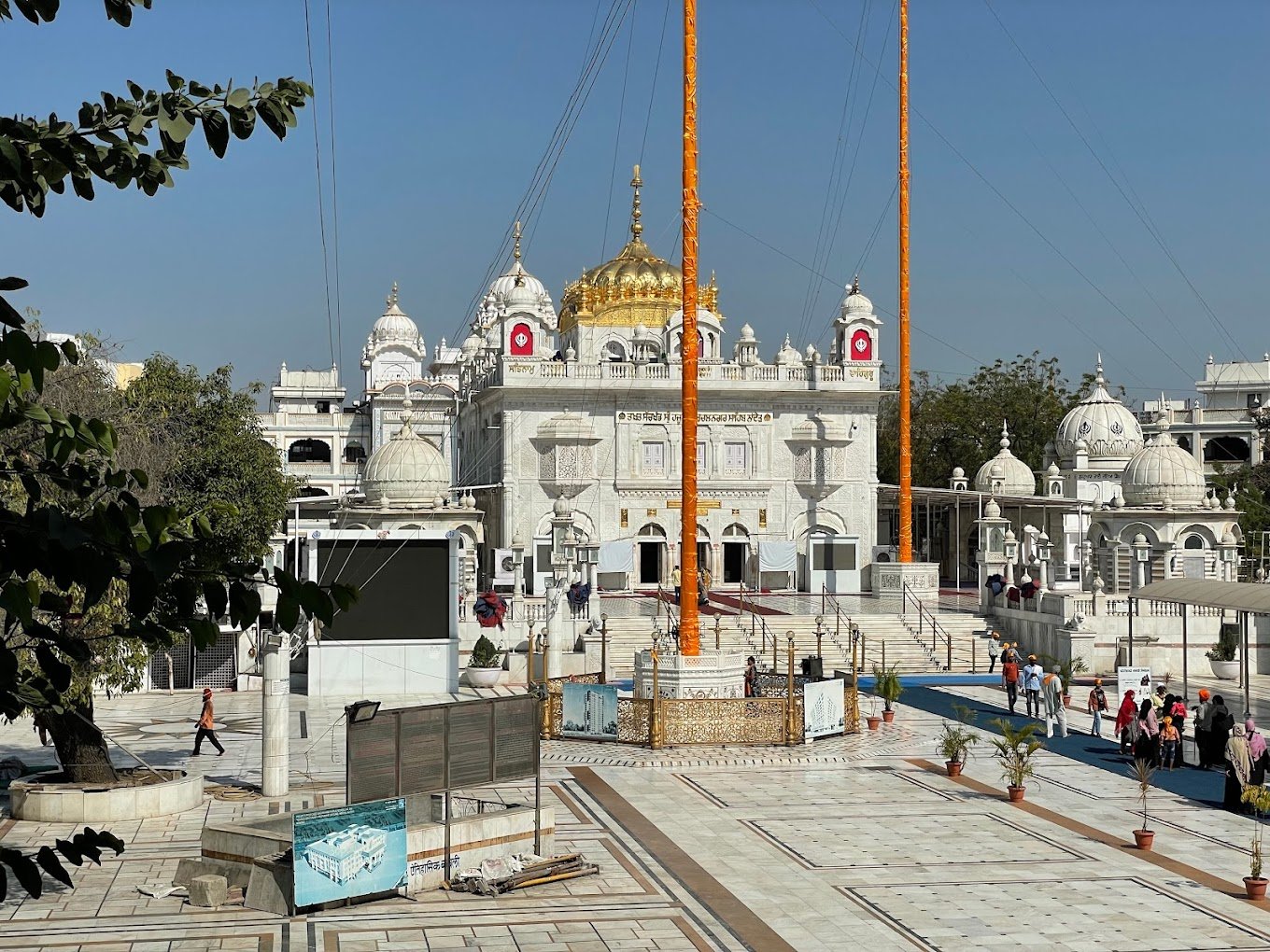 Takhat Sachkhand Sri Hazoor Sahib