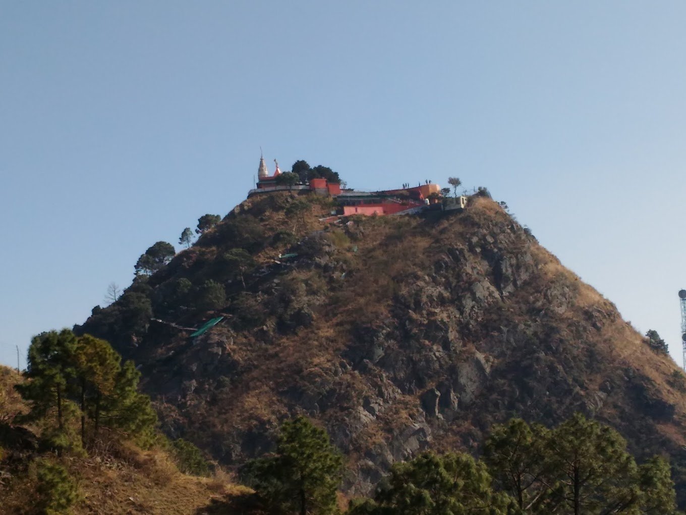 Sanjeevni Hanuman Temple Kasauli/Hanuman Temple Kasauli