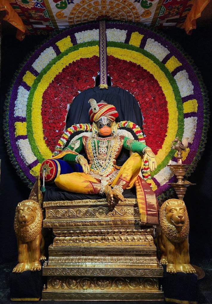 Sri Anjaneya Temple Coimbatore/Sri Ashtamsa Varadha Anjaneyar Temple