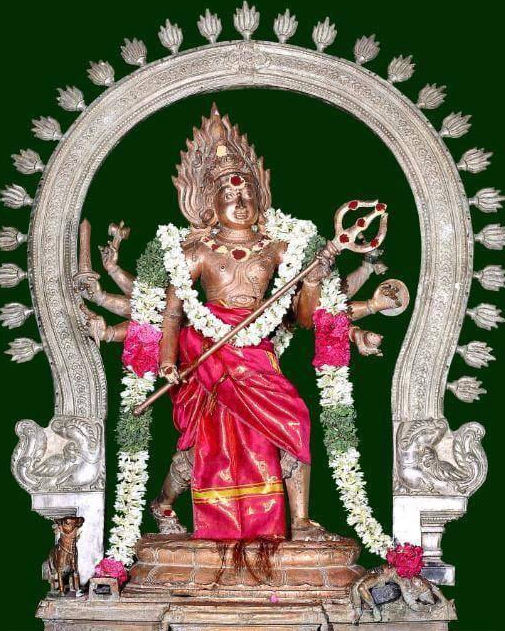 Thiruvenkadu Suweathaaranyeshwarar Temple/Shvedanarayan Swami