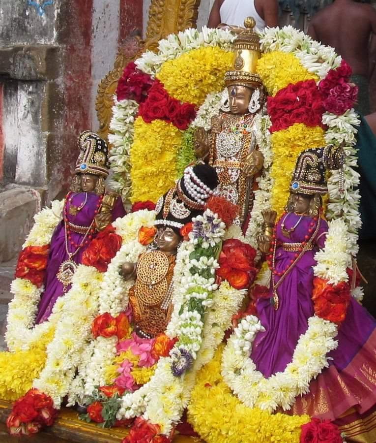 Sri Pachai Vanna Perumal  Temple