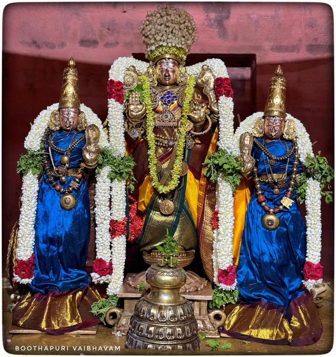 Sri Aadhikesava Perumal and Swamy Ramanujar (Avathaara Sthalam and  Thirunakshathram – Chithirai – Thiruvadharai) Temple